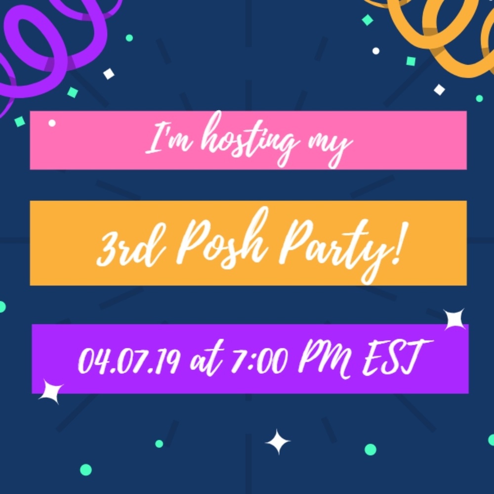HOSTING MY 3RD POSH PARTY! 🎉